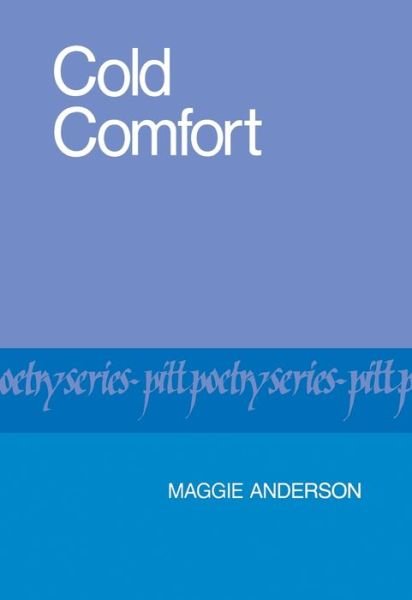 Cover for Maggie Anderson · Cold comfort (Bok) (1986)