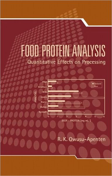 Cover for Owusu-Apenten, Richard (University of Ulster, Coleraine, Northern Ireland University of Ulstet, N. Ireland, UK) · Food Protein Analysis: Quantitative Effects On Processing (Hardcover bog) (2002)