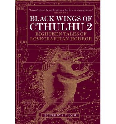 Cover for Caitlin R. Kiernan · Black Wings of Cthulhu (Volume Two) - Black Wings (Paperback Bog) [Annotated edition] (2014)