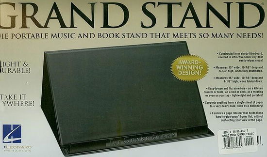 Cover for Hal Leonard Publishing Corporation · The Grand Stand (N/A) (2007)