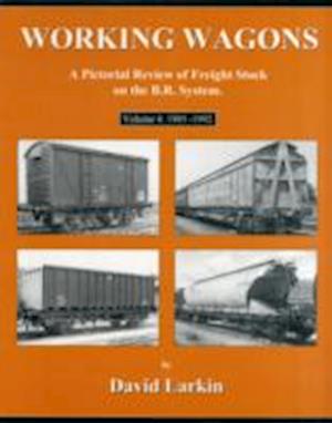 Cover for David Larkin · Working Wagons: A Pictorial Review of Freight Stock on the B.R. System (1985-1992) (Paperback Book) (2002)