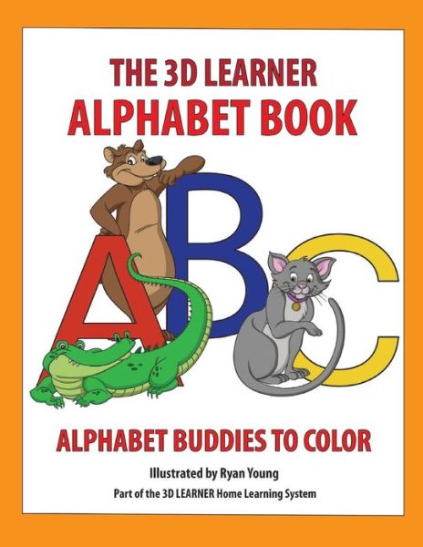 Cover for Mira Stulberg Halpert · 3D Learner Alphabet Book (Paperback Book) (2018)