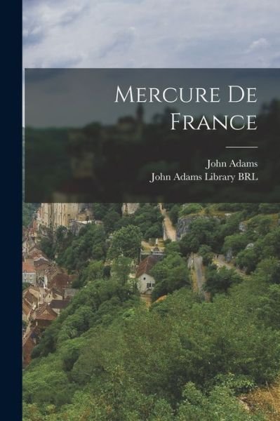 Cover for John Adams · Mercure de France (Bog) (2022)