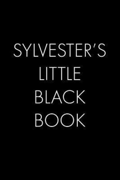 Cover for Wingman Publishing · Sylvester's Little Black Book (Paperback Book) (2019)