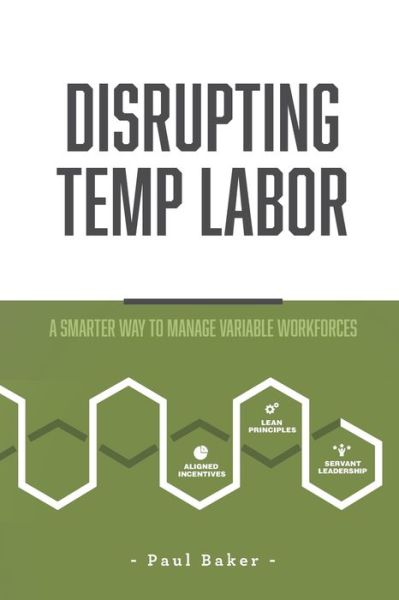 Cover for Paul Baker · Disrupting Temp Labor (Paperback Book) (2019)