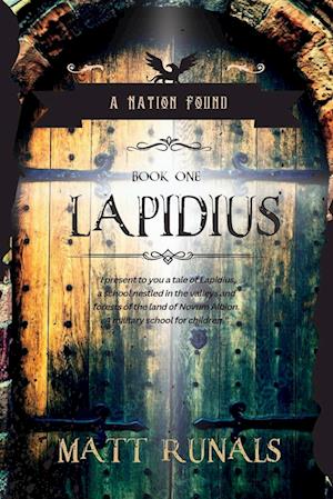 Cover for Matthew Runals · Lapidius (Book) (2022)