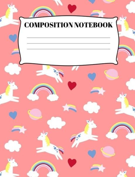 Cover for T. Williams · Composition Notebook (Pocketbok) (2019)