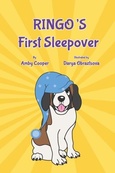 Cover for Amby Cooper · Ringo's First Sleepover (Paperback Bog) (2019)