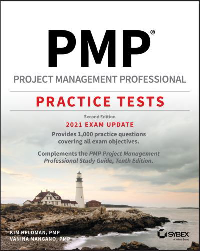 Cover for Kim Heldman · PMP Project Management Professional Practice Tests: 2021 Exam Update (Paperback Bog) (2020)