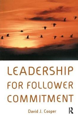 Cover for David Cooper · Leadership for Follower Commitment (Inbunden Bok) (2017)