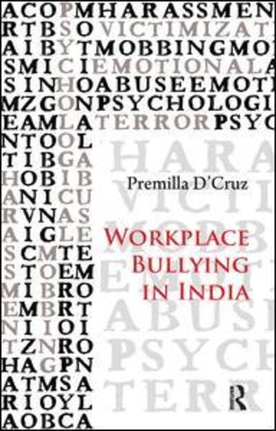 Cover for Premilla D'Cruz · Workplace Bullying in India (Paperback Book) (2016)