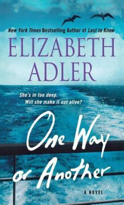 Cover for Elizabeth Adler · One Way or Another A Novel (Bog) (2016)