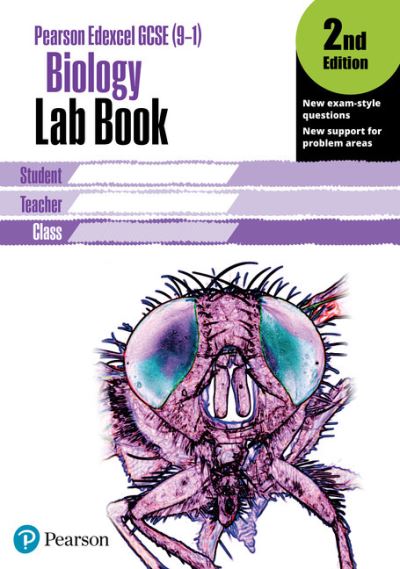 Cover for Edexcel GCSE Biology Lab Book, 2nd Edition: KS3 Lab Book Gen 1 - Edexcel (9-1) GCSE Science 2016 (Paperback Book) (2018)