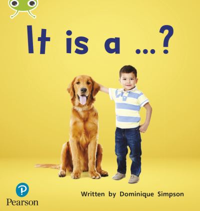 Cover for Dominique Simpson · Bug Club Phonics - Phase 2 Unit 3: It is a ...? (Paperback Book) (2021)