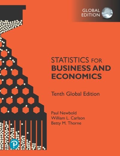 Cover for Paul Newbold · Statistics for Business and Economics, Global Edition (Paperback Bog) (2022)