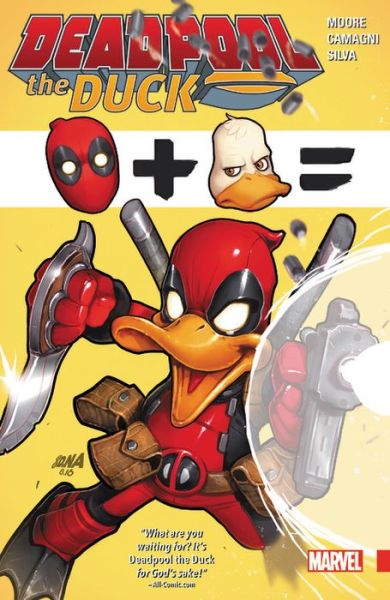 Cover for Stuart Moore · Deadpool the Duck (Paperback Book) (2017)