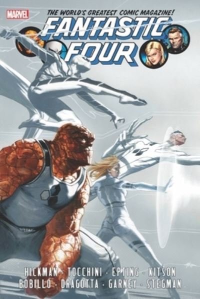 Cover for Jonathan Hickman · Fantastic Four By Jonathan Hickman Omnibus Vol. 2 (Hardcover bog) (2022)