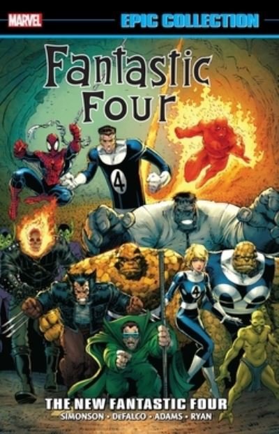 Cover for Walt Simonson · Fantastic Four Epic Collection: The New Fantastic Four (Taschenbuch) (2022)