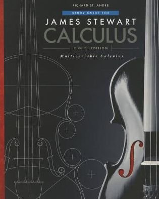 Cover for James Stewart · Study Guide for Stewart S Multivariable Calculus, 8th (Paperback Bog) (2015)