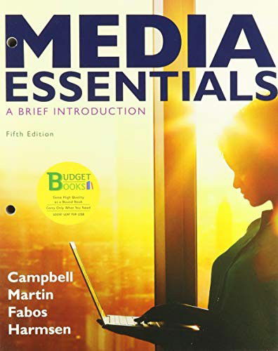 Loose-leaf Version for Media Essentials 5e & LaunchPad for Media Essentials 5e - Richard Campbell - Boeken - Bedford/St. Martin's - 9781319313845 - 4 december 2019