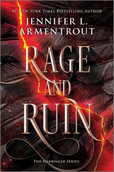 Cover for Jennifer L. Armentrout · Rage and Ruin (Bog) (2024)