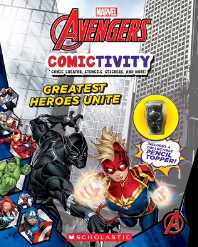 Greatest Heroes Unite (Marvel: Comictivity with Pencil Topper): Marvel Avengers Comictivity  #1 - Meredith Rusu - Books - Scholastic Inc. - 9781338714845 - February 2, 2021