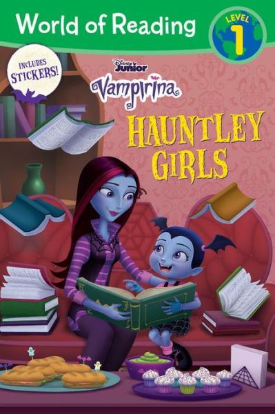 Cover for Disney Books · World of Reading Hauntley Girls (Paperback Book) (2020)