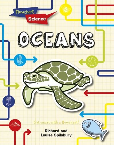 Cover for Louise Spilsbury · Oceans - Flowchart Science: Habitats and Ecosystems (Paperback Bog) (2021)