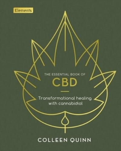 Cover for Sirius Entertainment · The Essential Book of CBD (Hardcover Book) (2023)