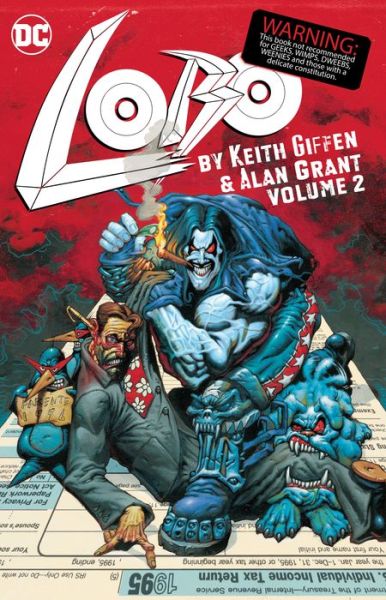 Cover for Keith Giffen · Lobo by Keith Giffen and Alan Grant Volume 2 (Paperback Book) (2019)