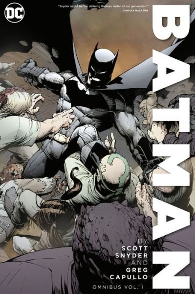 Cover for Scott Snyder · Batman by Scott Snyder and Greg Capullo Omnibus Volume 1 (Gebundenes Buch) (2019)