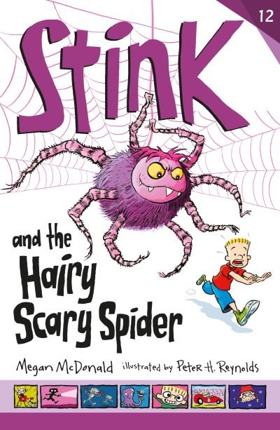 Cover for Megan McDonald · Stink and the Hairy Scary Spider - Stink (Paperback Bog) (2021)