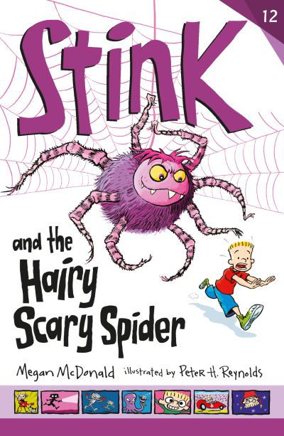 Stink and the Hairy Scary Spider - Stink - Megan McDonald - Kirjat - Walker Books Ltd - 9781406392845 - torstai 2. syyskuuta 2021