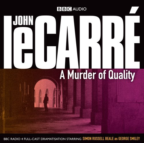 Cover for Bbc Audiobook · John Le Carre - A Murder Of Quality (CD) (2009)