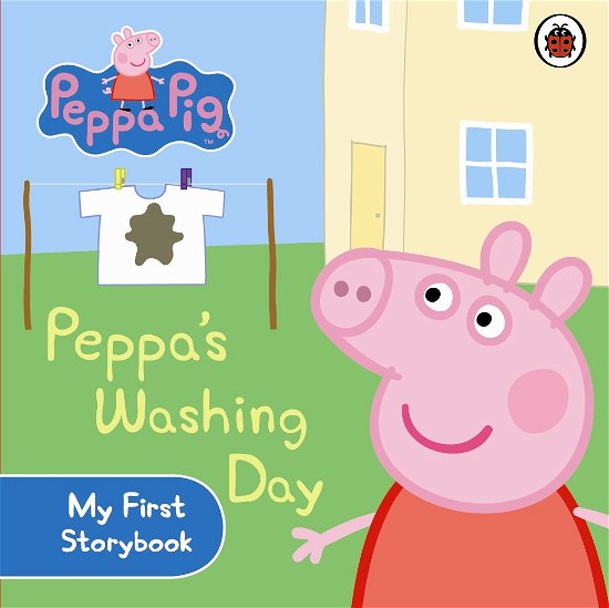 Cover for Peppa Pig · Peppa Pig: Peppa's Washing Day: My First Storybook - Peppa Pig (Tavlebog) (2010)