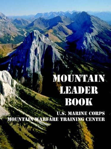 Cover for U S Marine Corps · Mountain Leader Book (Taschenbuch) (2005)