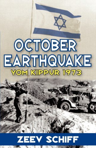 Cover for Zeev Schiff · October Earthquake: Yom Kippur 1973 (Paperback Book) [Rep Tra edition] (2013)