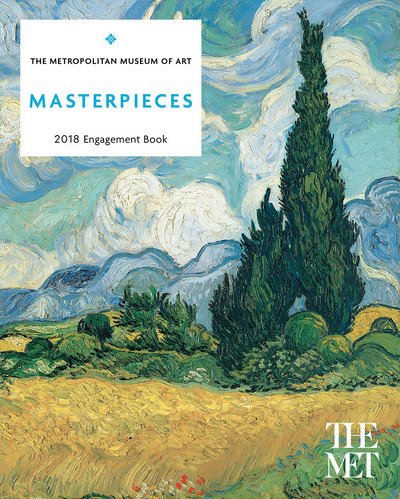 Cover for The Metropolitan Museum of Art · Masterpieces 2018 Engagement Book (Calendar) (2017)