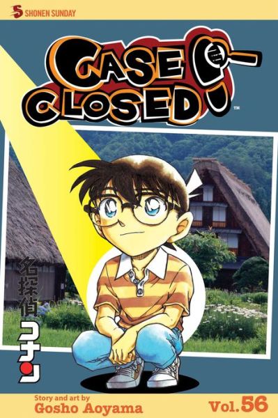 Cover for Gosho Aoyama · Case Closed, Vol. 56 - Case Closed (Paperback Book) (2015)