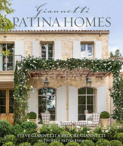 Cover for Brooke Giannetti · Patina Homes (Hardcover Book) (2021)