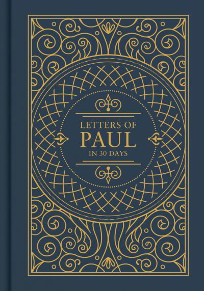 Cover for Trevin Wax · Letters of Paul in 30 Days (Bog) (2024)