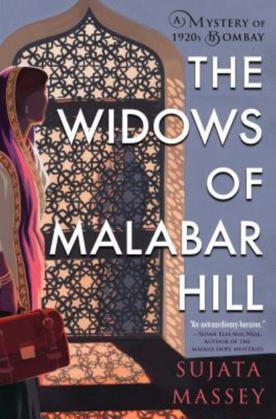 Cover for Sujata Massey · The Widows of Malabar Hill (Gebundenes Buch) (2018)