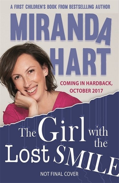 Cover for Miranda Hart · The Girl with the Lost Smile (Pocketbok) (2018)