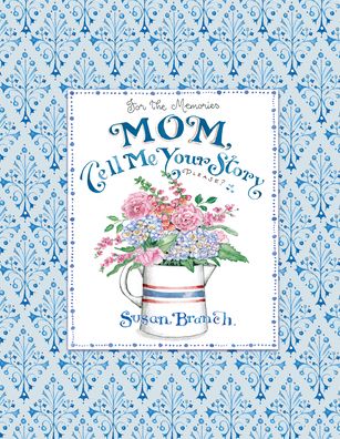 Cover for New Seasons · Mom Tell Me Your Story - Keepsake Journal (Blue) (Hardcover Book) (2014)