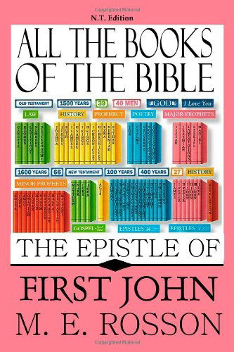 Cover for M. E. Rosson · All the Books of the Bible: First Epistle of John (Paperback Book) (2010)
