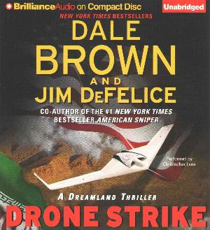 Cover for Dale Brown · Drone Strike (CD) (2015)