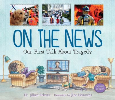 Cover for Jillian Roberts · On the news (Book) (2018)