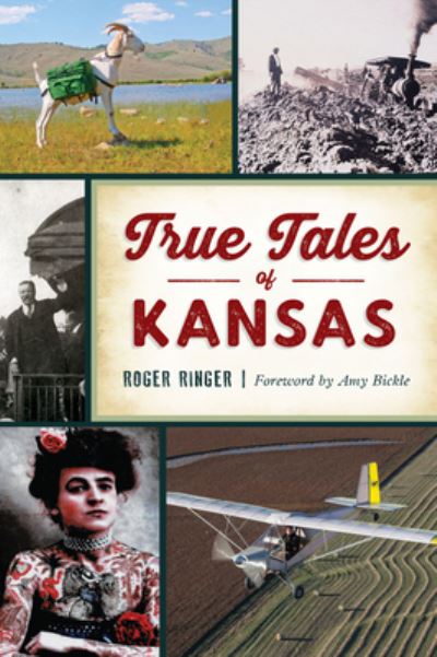 Cover for Roger Ringer · True Tales of Kansas (Paperback Book) (2021)