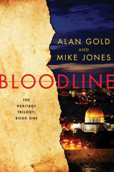 Cover for Mike Jones · Bloodline: the Heritage Trilogy Book One (Paperback Book) (2014)
