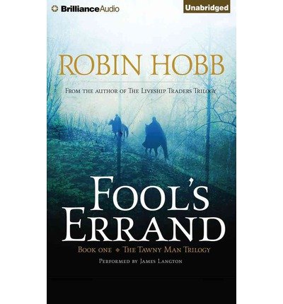 Cover for Robin Hobb · Fool's Errand (The Tawny Man Trilogy) (Lydbok (CD)) [Unabridged edition] (2014)